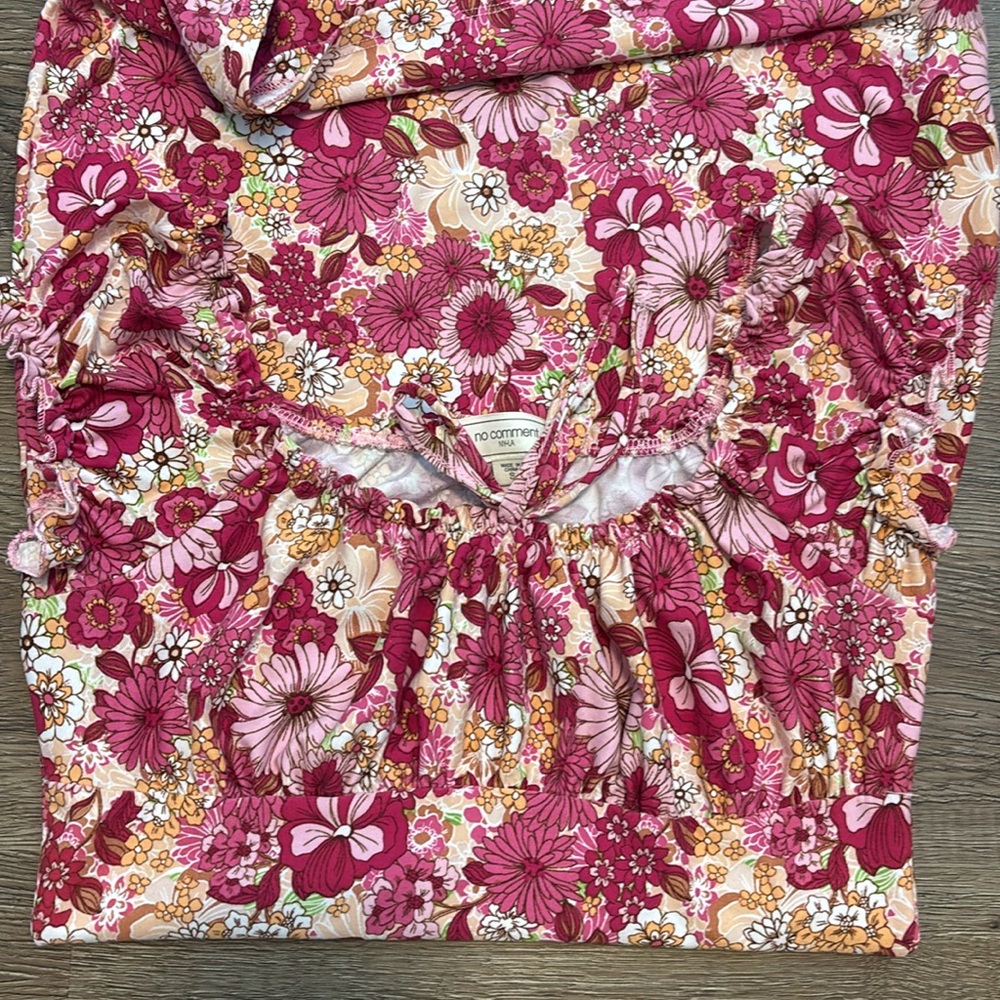 pink flower dress - Picture 2 of 3